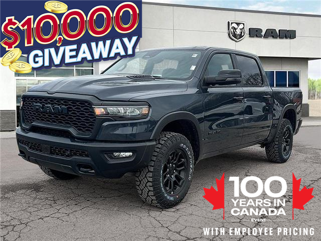 2025 RAM 1500 Rebel (Stk: 161885) in London - Image 1 of 22