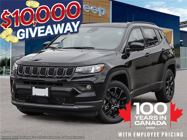 2025 Jeep Compass Altitude (Stk: 604941) in London - Image 1 of 26