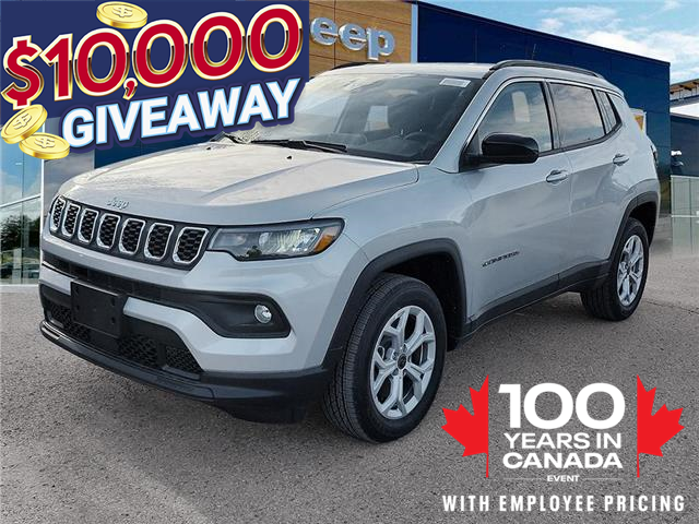 2025 Jeep Compass North (Stk: 161617) in London - Image 1 of 25