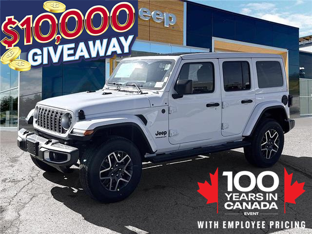2025 Jeep Wrangler Sahara (Stk: 161882) in London - Image 1 of 14