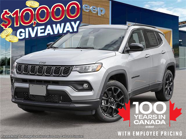 2025 Jeep Compass Altitude (Stk: 604086) in London - Image 1 of 25