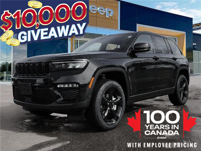 2025 Jeep Grand Cherokee Limited (Stk: 161509) in London - Image 1 of 25