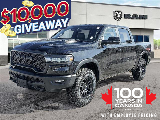 2025 RAM 1500 Rebel (Stk: 161823) in London - Image 1 of 25
