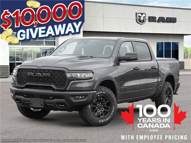 2025 RAM 1500 Rebel (Stk: 764484) in London - Image 1 of 23