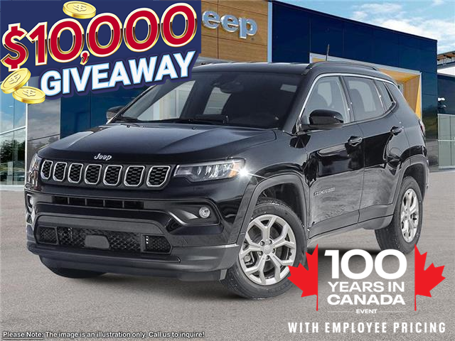 2025 Jeep Compass North (Stk: 604889) in London - Image 1 of 25