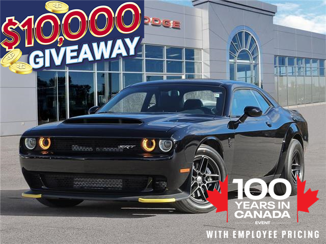 2023 Dodge Challenger SRT Hellcat - 30km