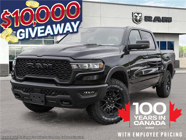 2025 RAM 1500 Rebel (Stk: 161989) in London - Image 1 of 25