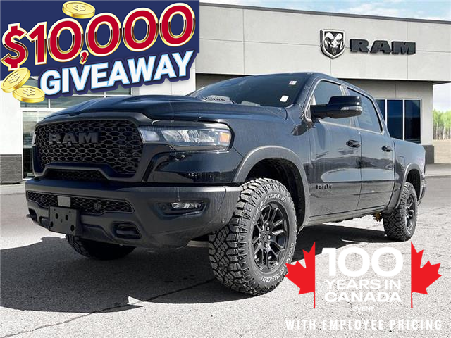 2025 RAM 1500 Rebel (Stk: 161884) in London - Image 1 of 26