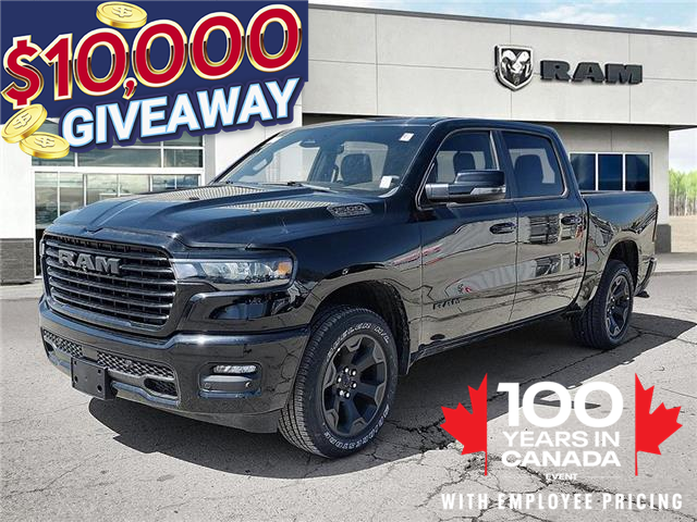 2025 RAM 1500 Sport (Stk: 161622) in London - Image 1 of 25