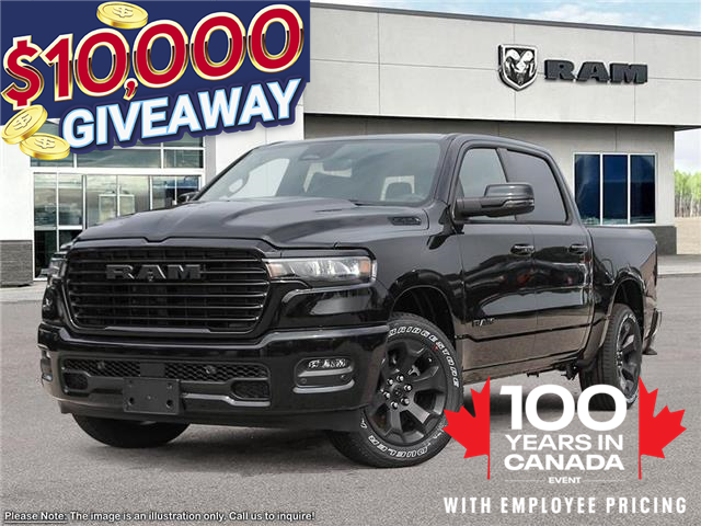 2025 RAM 1500 Sport (Stk: 764481) in London - Image 1 of 26