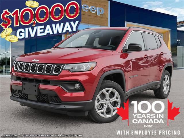 2025 Jeep Compass North (Stk: 604909) in London - Image 1 of 26