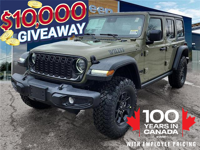 2025 Jeep Wrangler Sport (Stk: 161895) in London - Image 1 of 24