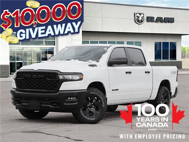 2025 RAM 1500 Tradesman (Stk: 160840) in London - Image 1 of 27