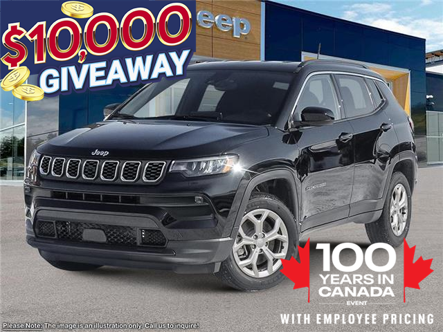 2025 Jeep Compass North (Stk: 162211) in London - Image 1 of 25