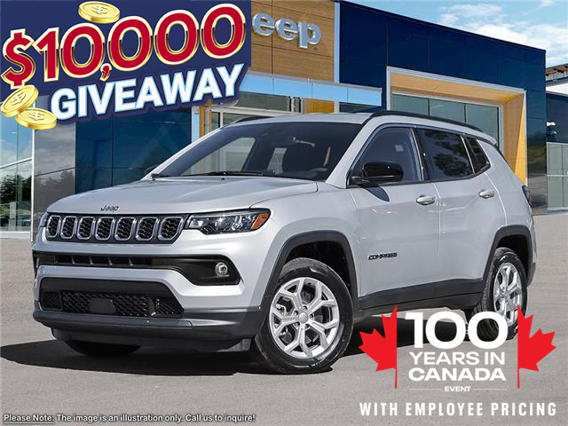 2025 Jeep Compass North (Stk: 606514) in London - Image 1 of 26