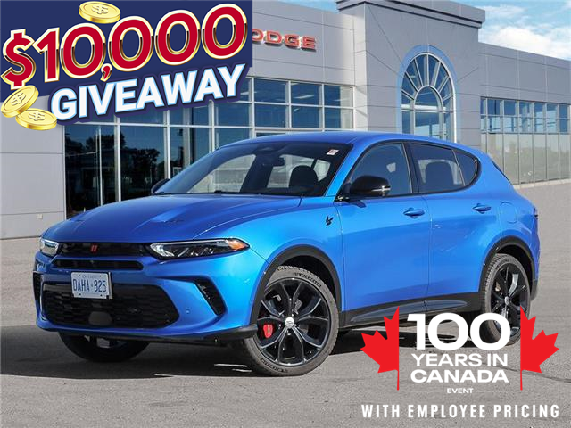 2024 Dodge Hornet PHEV R/T Blue with 1,027km at $49,998