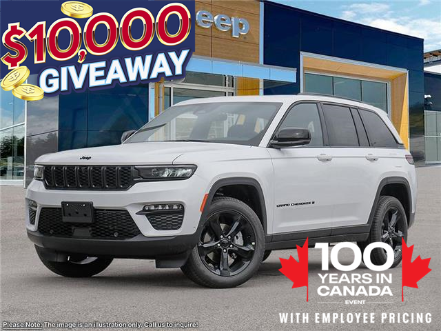 2025 Jeep Grand Cherokee Limited (Stk: 162066) in London - Image 1 of 25