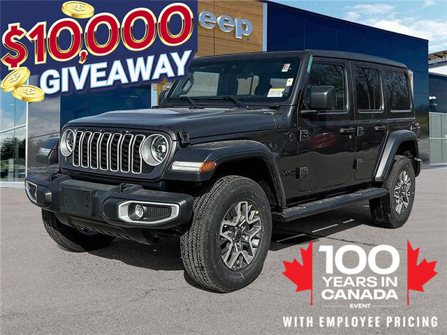 2025 Jeep Wrangler Sahara (Stk: 161805) in London - Image 1 of 24