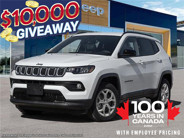 2025 Jeep Compass North (Stk: 606511) in London - Image 1 of 25