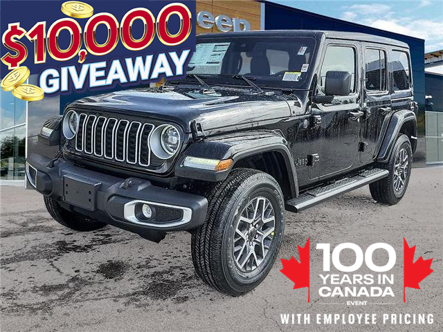 2025 Jeep Wrangler Sahara (Stk: 161881) in London - Image 1 of 25