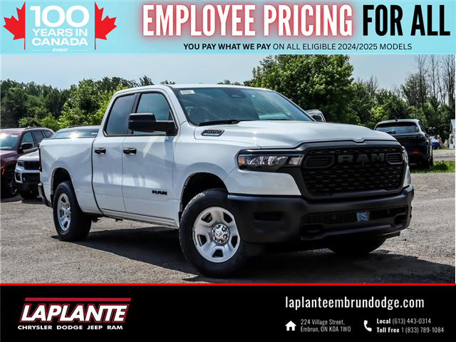 2025 RAM 1500 Tradesman (Stk: 25002) in Embrun - Image 1 of 20