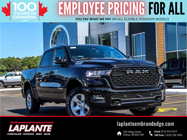 2025 RAM 1500 Big Horn (Stk: 25005) in Embrun - Image 1 of 23