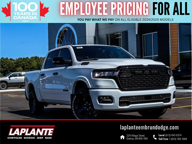 2025 RAM 1500 Big Horn (Stk: 25007) in Embrun - Image 1 of 23