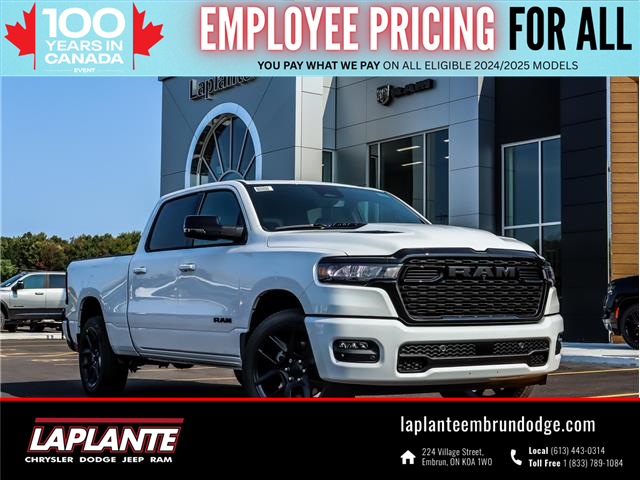 2025 RAM 1500 Sport (Stk: 25014) in Embrun - Image 1 of 23
