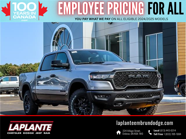 2025 RAM 1500 Rebel (Stk: 25017) in Embrun - Image 1 of 24
