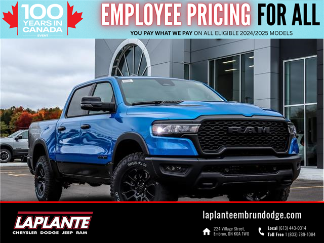 2025 RAM 1500 Rebel (Stk: 25012) in Embrun - Image 1 of 23