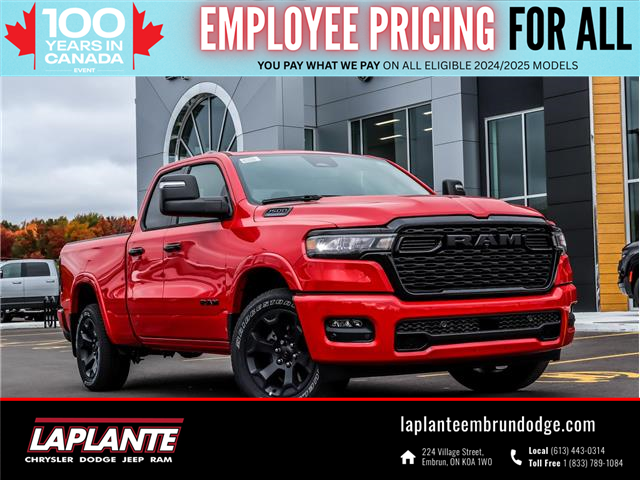 2025 RAM 1500 Big Horn (Stk: 25024) in Embrun - Image 1 of 23