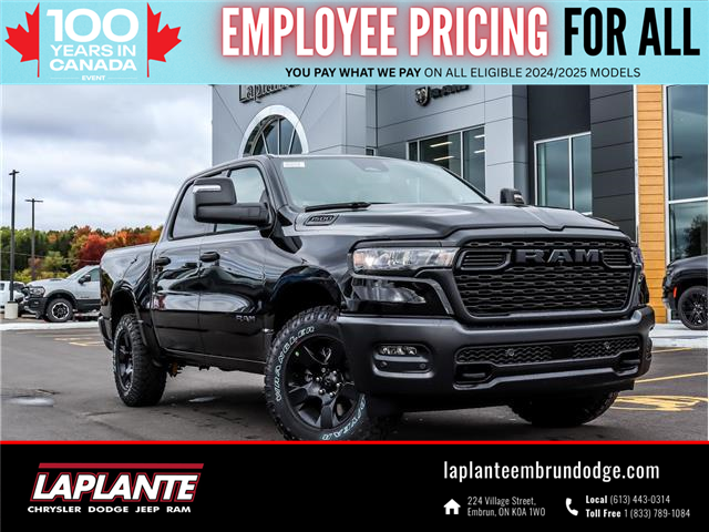 2025 RAM 1500 Tradesman (Stk: 25034) in Embrun - Image 1 of 22