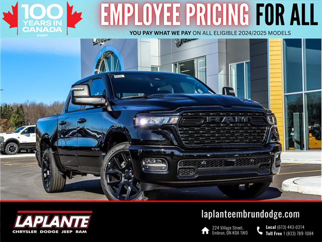 2025 RAM 1500 Sport (Stk: 25039) in Embrun - Image 1 of 24