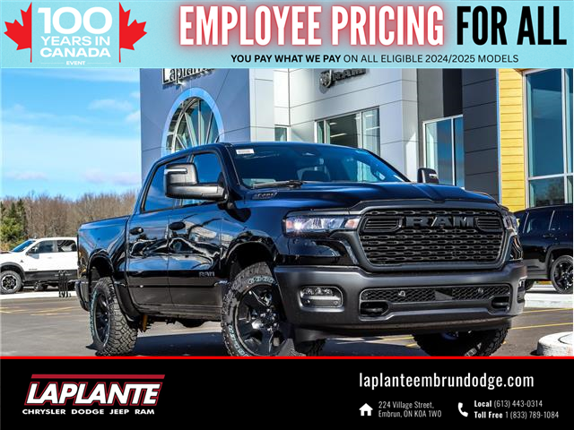 2025 RAM 1500 Tradesman (Stk: 25038) in Embrun - Image 1 of 22