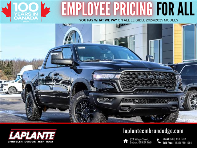 2025 RAM 1500 Rebel (Stk: 25053) in Embrun - Image 1 of 24