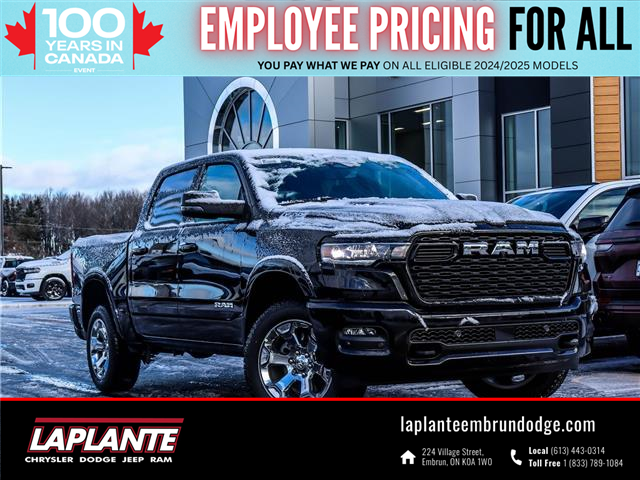 2025 RAM 1500 Big Horn (Stk: 25054) in Embrun - Image 1 of 22