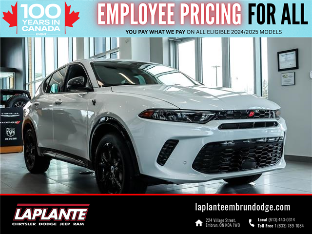 2025 Dodge Hornet PHEV R/T (Stk: 25058) in Embrun - Image 1 of 22