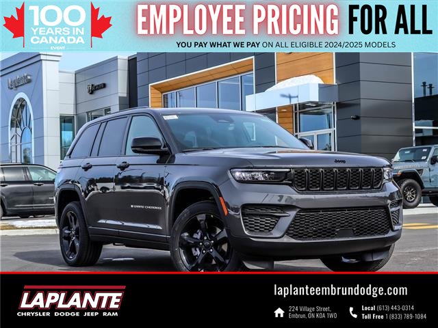 2025 Jeep Grand Cherokee Laredo (Stk: 25092) in Embrun - Image 1 of 23