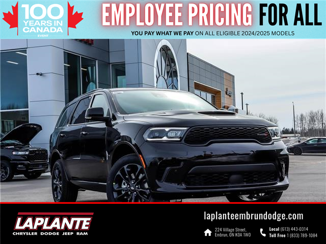 2025 Dodge Durango GT (Stk: 25094) in Embrun - Image 1 of 25