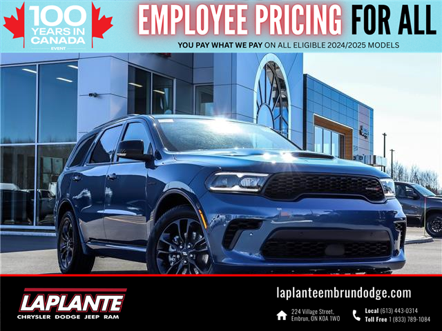 2025 Dodge Durango R/T (Stk: 25074) in Embrun - Image 1 of 26