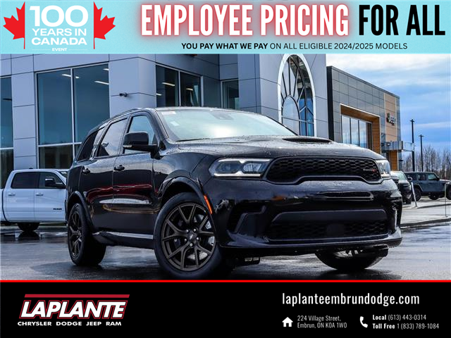 2025 Dodge Durango R/T (Stk: 25107) in Embrun - Image 1 of 25