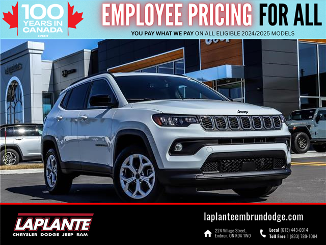 2025 Jeep Compass North (Stk: 25051) in Embrun - Image 1 of 22