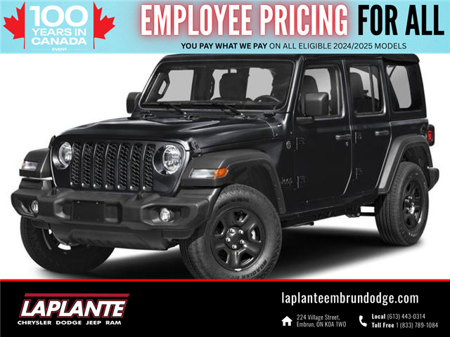 2025 Jeep Wrangler Sport in Embrun - Image 1 of 1