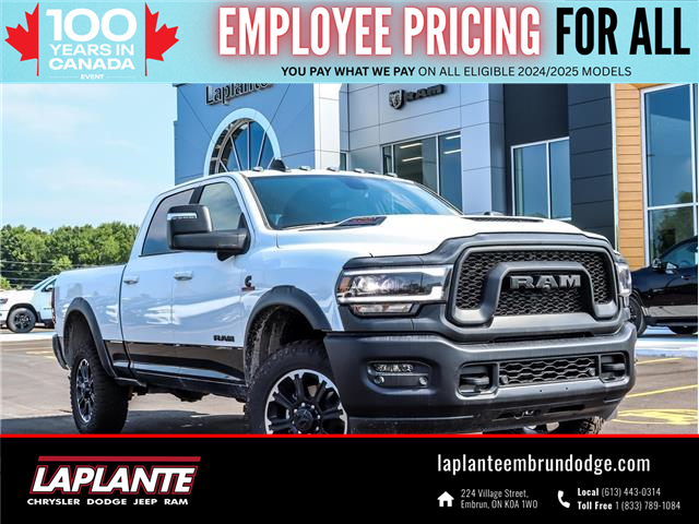 2024 RAM 2500 Power Wagon (Stk: 24110) in Embrun - Image 1 of 25