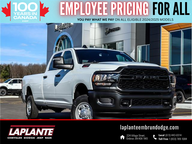 2024 RAM 2500 Tradesman (Stk: 24167) in Embrun - Image 1 of 21