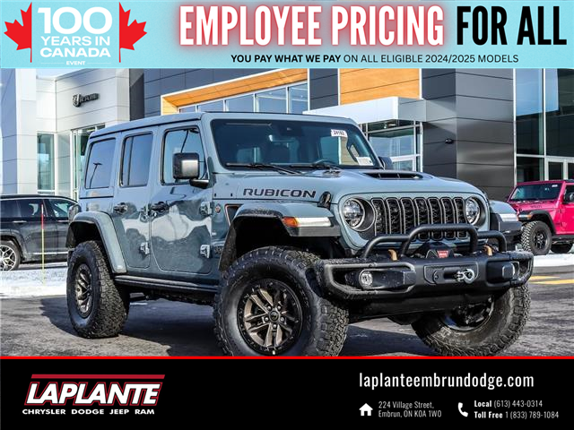 2024 Jeep Wrangler Rubicon 392 (Stk: 24182) in Embrun - Image 1 of 23