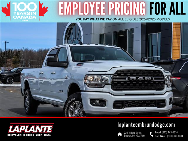 2024 RAM 2500 Big Horn (Stk: 24076) in Embrun - Image 1 of 25