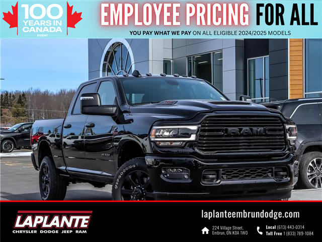 2024 RAM 2500 Laramie (Stk: 24111) in Embrun - Image 1 of 25