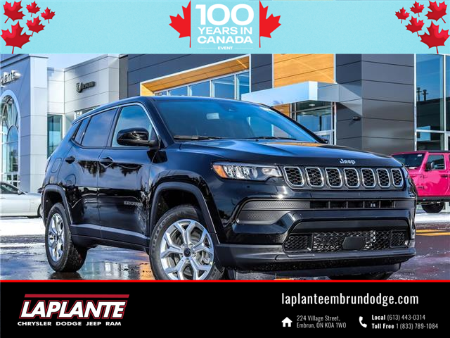 2025 Jeep Compass Sport (Stk: 25061) in Embrun - Image 1 of 19