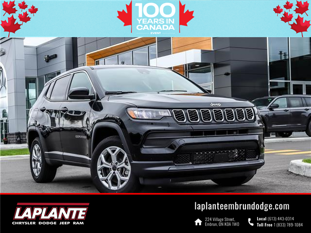 2025 Jeep Compass Sport (Stk: 25050) in Embrun - Image 1 of 19